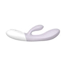 Zini Dew Purple Hydrangea 20 Cm Usb Rechargeable Rabbit Vibrator