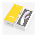 Zini Dew Purple Hydrangea 20 Cm Usb Rechargeable Rabbit Vibrator