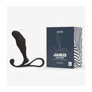 Zini Janus Anti Shock Large Prostate Massager Black