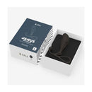 Zini Janus Anti Shock Large Prostate Massager Black
