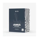 Zini Janus Anti Shock Large Prostate Massager Black