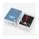 Zini Janus Lamp Iron Red Small Prostate Massager