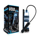 Zolo Aquapump Compact Auto Blue Auto Water Penis Pump