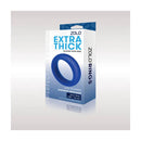 Zolo Extra Thick Silicone Cock Ring Blue 40 Mm Cock Ring