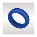Zolo Extra Thick Silicone Cock Ring Blue 40 Mm Cock Ring