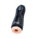 Zolo Lift Off Flesh Vibrating And Thrusting Auto Stroker