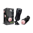 Zolo Solo Flesh Flesh Vagina Stroker With Suction Base