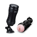 Zolo Solo Flesh Flesh Vagina Stroker With Suction Base