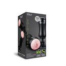 Zolo Solo Flesh Flesh Vagina Stroker With Suction Base