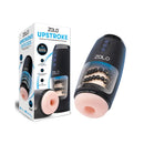 Zolo Upstroke Flesh Usb Rechargeable Auto Thrusting Masturbator