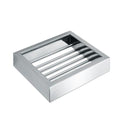 Montangna Stainless Steel Soap Basket Dish Polished Finish