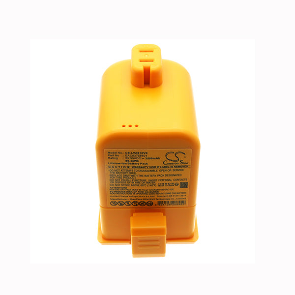Cameron Sino Cs Lva910Vx 3500Mah Battery For LG A902Rm Vacuum