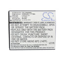 Cameron Sino Cs Lva808Sl 2100Mah Battery For Lenovo A8 Mobile