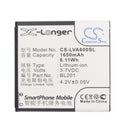 Cameron Sino Cs Lva600Sl 1650Mah Battery For Lenovo A60 Plus Phone