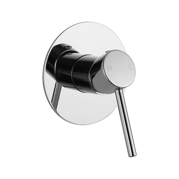 Chrome Bathtub Spout Basin Water Mixer Tap Set With Brass Shower Mixer