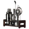 12Pcs Vintage Cocktail Shaker Maker Set Jigger Dining Bar Tools 304Ss