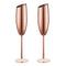 Champagne Glass Cocktail Glasses Drinkware Cups Kit Stainless Steel