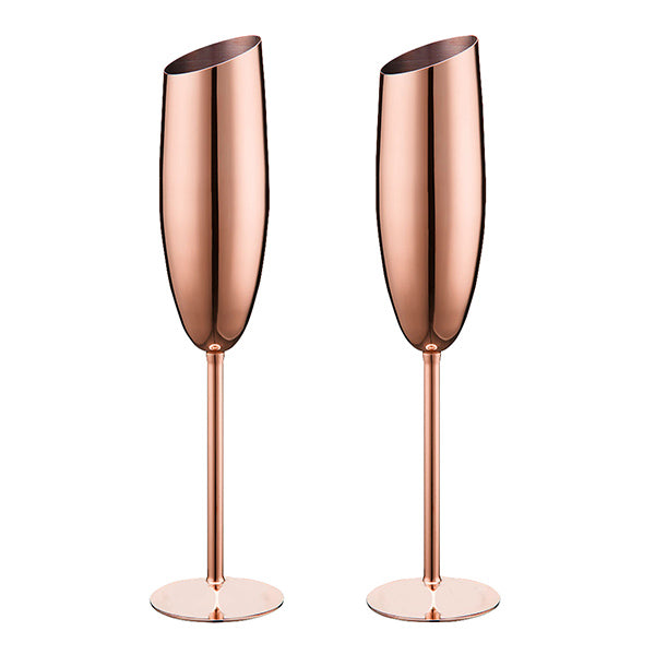 Champagne Glass Cocktail Glasses Drinkware Cups Kit Stainless Steel