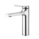 Chrome Basin Tap Hot Cold Bathroom Sink Faucets Vanity Tap