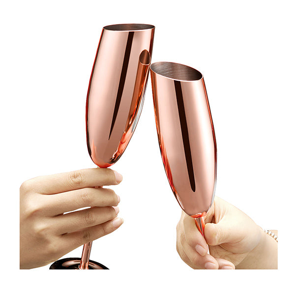 Champagne Glass Cocktail Glasses Drinkware Cups Kit Stainless Steel