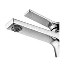 Chrome Basin Tap Hot Cold Bathroom Sink Faucets Vanity Tap