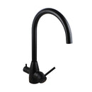 3 Ways Purified Water Kitchen Mixer Tap Kitchen Faucet Black