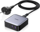 UGREEN 15611A 65W USB-C Charger, Nexode 4-Port GaN II Charging Station