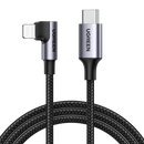 UGREEN 60763 90 Degree USB-C to Lightning Cable 1M