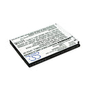 Cameron Sino Cs Ace20Sl 1050Mah Replacement Battery For Acer L1 Mobile