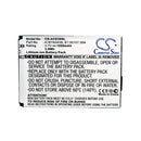 Cameron Sino Cs Ace20Sl 1050Mah Replacement Battery For Acer L1 Mobile