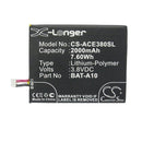 Cameron Sino Cs Ace380Sl 2000Mah Battery For Acer E380 Mobile
