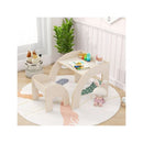 Cute Activity Kids Table And Chair Set With Wide Tabletop
