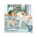 Cute Activity Kids Table And Chair Set With Wide Tabletop