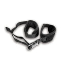 Sex And Mischief Adjustable Handcuffs Black Restraints