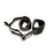 Sex And Mischief Adjustable Handcuffs Black Restraints