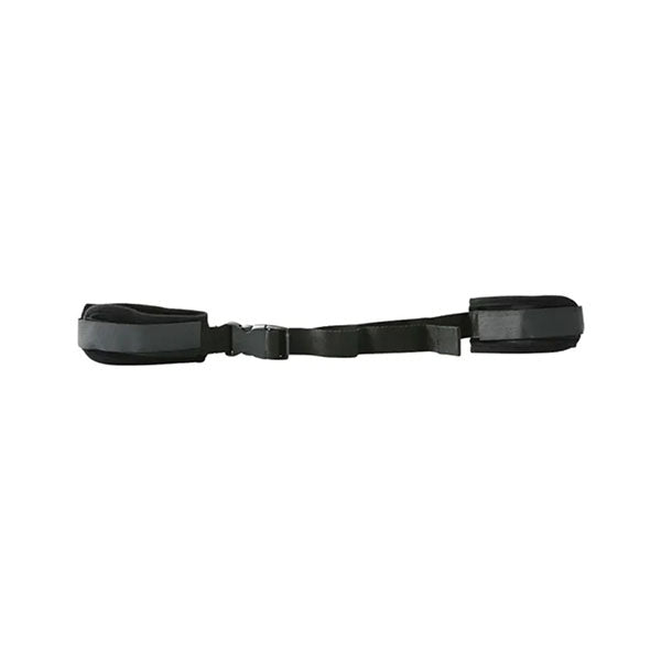 Sex And Mischief Adjustable Handcuffs Black Restraints