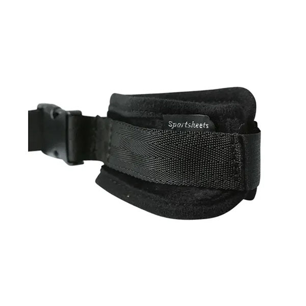 Sex And Mischief Adjustable Handcuffs Black Restraints