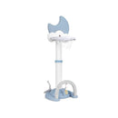 Adjustable Height Sports Center With Electronic Scoreboard Ring Toss