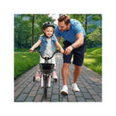 Adjustable Kids Bike With Training Wheels