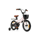 Adjustable Kids Bike With Training Wheels