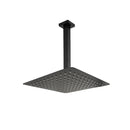 Super Slim Stainless Steel Shower Head Square Ceiling Shower Arm 200Mm