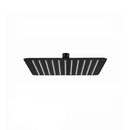 Super Slim Stainless Steel Shower Head Square Ceiling Shower Arm 200Mm