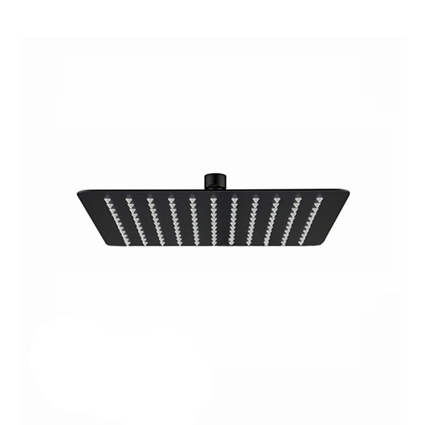 Super Slim Stainless Steel Shower Head Square Ceiling Shower Arm 200Mm