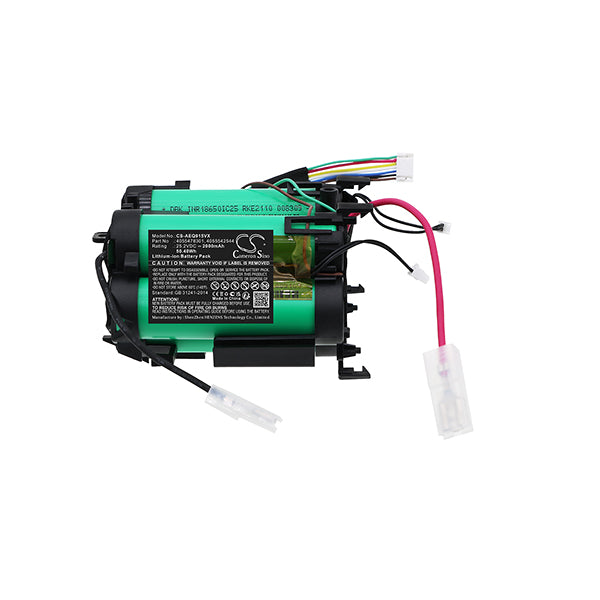 Cameron Sino Cs Aeq915Vx 2000Mah Battery For Aeg Qx9 1 Oko Vacuum