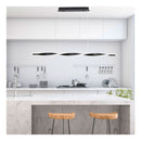 Aeon Black Led Pendant