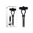Zero Tolerance Black Tie Affair Black Vibrating Lasoo Cock Ring