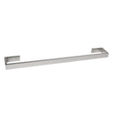 Montangna Stainless Steel Single Towel Rail 750mm Brushed Satin