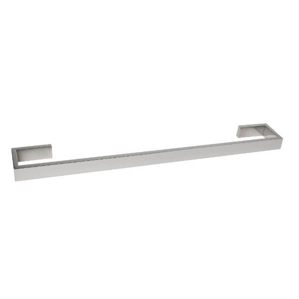 Montangna Stainless Steel Single Towel Rail 750mm Brushed Satin