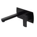 Terrus Single Lever Mixer and Spout Wall Mounted Matte Black