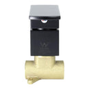 Terrus Wall Mounted Bath and Shower Mixer Matte Black